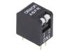 A6FR2101, Переключатель: DIP-SWITCH; Кол-во секций: 2; ON-OFF; 0,025A/24ВDC, Omron