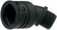 VP-ARB-17M25 Conduit fittingNW17 M25 x 1.5 black 45 deg