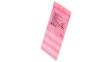 RND 600-00158 [100 шт] Reclosable Antistatic Bag 127 x 203mm, Pink, Pack of 100 pieces