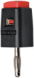 SDK 502 / VI Quick-release terminal diam. 4 mm violet