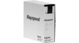 RNF-3000-R-9/3-0-SP XXX Heat-Shrink Tubing 3:1, 3 ... 9mm, Black, Polyolefin, 5m