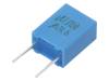 B32529C1474J000, Конденсатор: полиэфирный; 470нФ; 63ВAC; 100ВDC; Шаг: 5мм; ±5%, TDK-Epcos