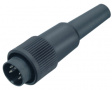 99 0609 00 04 Cable plug Poles 4 6 A 250 VAC/VDC