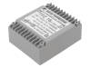 TPZ18/2*115/2*18V Трансформатор: сетевой; 18ВА; 115ВAC; 18В; 18В; Монтаж: на плату