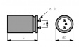 PEH200ZO4100MU2 Aluminium Electrolytic Capacitor 1000 uF 500 VDC