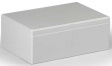 DABP162409G Cubo D 160 x 240 x 91 мм, глухая стенка, серая крышка, ABS, IP 66/67