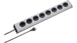 127391 Outlet Strip, 8xJ (T13) / Switzerland, 1.5 m