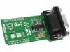 RS232 CLICK Дочерняя плата; RS232; DB9,mikroBUS; MAX3232