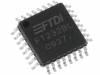 FT232BL Интерфейс; USB-UART; Full Speed; LQFP32