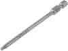 WERA.867/410/89, Насадка 1/4" (E6,3мм); Torx; 89мм; Наконечник: TX10, Wera Tools