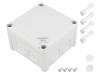 TAM 111107 MC, Корпус: соединительная коробка; Х:110мм; Y:110мм; Z:65мм; ABS, Fibox