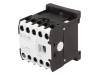 DILEM12-10(24V50HZ) Контактор:3-полюсный; Вспомогательные контакты: NO; 24ВAC; 12А