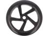 SCOOTER/SKATE WHEEL 200?30MM - BLACK, Колесо; черный; Кол-во шт: 1; на корпус; O: 200мм; W: 30мм, POLOLU