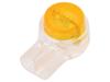 1024531 UY BOX MKT, Быстрый соединитель; Scotchlok; IDC; 22AWG?26AWG; желтый, Corning