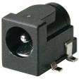 DC-10AS Power jack, SMD 2.1 6.4 mm