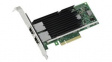 X540T2BLK 10GbE Converged Network Adapter, 2x RJ-45, 100m, PCle 2.1, PCI-E x8