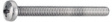 BN 660 M2,5X12MM Oval-Head Screws, Stainless A2 M2.5 12 mm