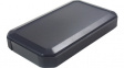 WH170-25-M4-BL Handheld Waterproof Enclosure 171x95x25mm Black / Light Grey ABS IP67