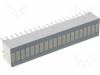 DC-20/20GWA Дисплей: LED; шкала; зеленый; 1,9-9мкд; 50,7x10,16мм