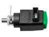 SDK5230/GN Зажим лабораторный; зеленый; 60ВDC; 16А; Монтаж: винтами; -25?90°C