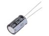 UVY2C330MPD Конденсатор: электролитический; THT; 33мкФ; 160ВDC; O10x16мм; ±20%