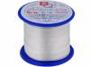 SCW-2.00/250, Проволока посеребренная; 2мм; 250г; 8м; -200?800°C, BQ CABLE (TME brand)