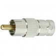 TVAC40650 BNC female - RCA male Adapter