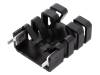 FK 241 SA 218 V Радиатор: прессованный; TO218; черный; L:36,3мм; W:25,4мм; 13К/Вт