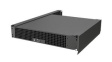SA2-006 Rack Mount Airflow Management for Network Switches, Single Side Intake, Active, 2U, Black