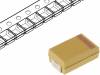 T491D226K010AT Конденсатор: танталовый; SMD; 22мкФ; 10В; Корп: D; ±10%; -55?125°C