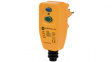 1290642 Protection plug yellow 10 A/230 VAC Protective contactTyp 12