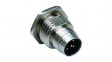 1200840031 Ultra-Lock (M12) Receptacle Male (Straight) 5 Poles M16x1.5 Mounting Threads PCB Pins 5.00mm stand-off