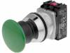 NEF30-UDZXY Переключатель: кнопочный; 1; NC + NO; 30мм; зеленый; IP66; -15?30°C