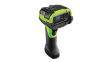 DS3608-ER20003VZWW Barcode Scanner, 1D Linear Code/2D Code/Digimarc Code, 127 mm ... 2.54 m, PS/2/RS232/USB, Cable, Black/Green