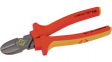 431005 VDE RedLine Side Cutter 180 mm Wire Stripper