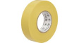 TEMFLEX150019X25YE Temflex 1500 PVC Electrical Tape Yellow 19mmx25m