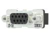 3-338313-2 9P.HDP20 REC. ASSY D Subminiature Connector 9 Contact(s) Female 0.108 inch Pitch Solder Terminal %234-40unc Receptacle