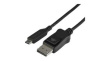 CDP2DP141MB Video Cable, USB-C Plug - DisplayPort Plug, 7680 x 4320, 1m