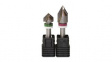 30655-02 V-Carving 1/4 Bit Set for Plastic & Wood, 2pcs