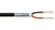 C277 BLACK [50 м] Flexible Speaker cable 50 m Black,  2 x4 mm2