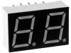 OPD-D3911Y-BW Дисплей: LED; 7-сегментный; 10мм; желтый; 8мкд; катод; II.зн:2