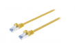 VLCP85320Y100 Patch cable CAT6a SF/UTP 10 m Yellow