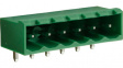 CTBP9358/6 PCB Terminal Block Pitch 5.08 mm horizontal 6P