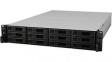 RS818RP+ RackStation ,2 GB,4x 1 GbE (RJ-45)