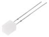 OSR5JA7NE2B LED; квадратная; 5x5x7мм; красный; 500-220мкд; 140°; 30мА; 1,8?2,6В