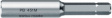 PB 451M/C6 Bit Holder DIN 3126 ISO 1173 Form D 6.3-1/4''