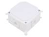 0215-00, Корпус: соединительная коробка; Х:101мм; Y:101мм; Z:59мм; IP20, ELEKTRO-PLAST NASIELSK