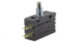 E19-00M Micro Switch E, 15A, 2CO, Button