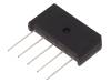DBI 6-08 P, Трехфазный диодный мост; Urmax:800В; If:9А; Ifsm:165А; DBI-P; THT, SEMIKRON