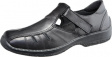 ALEX SIZE=47 (pair) ESD sandals Size=47 black Pair